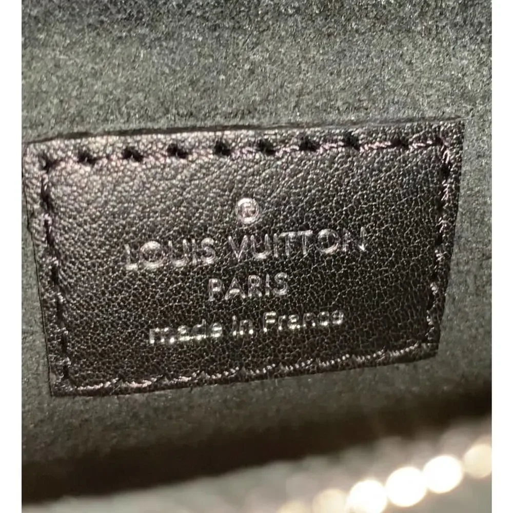 LOUIS VUITTON Reverse Monogram Kabuki Japan Eyes Pochette shoulder bag Pink LV - Picture 11 of 12